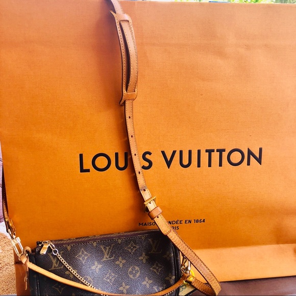 Louis Vuitton Neverfull Crossbody Straps For Men